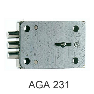 AGA Tresorschloss 231