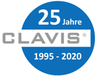 Clavis zertifizierter Wertschutz seit 25 Jahren