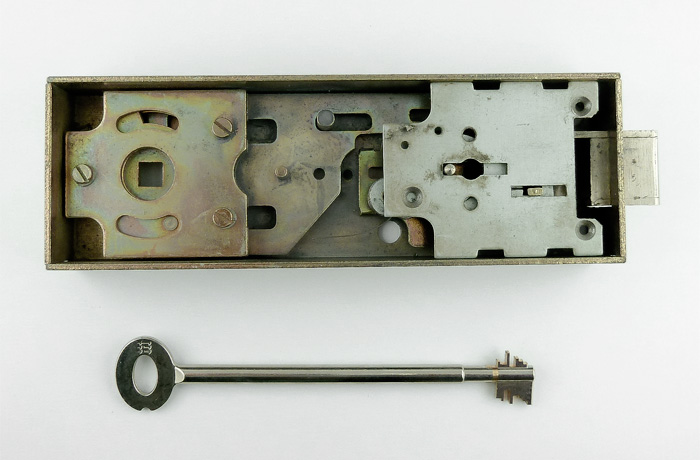 Kaba Mauer Tresorschlüssel mit Tresorchloss C 6247