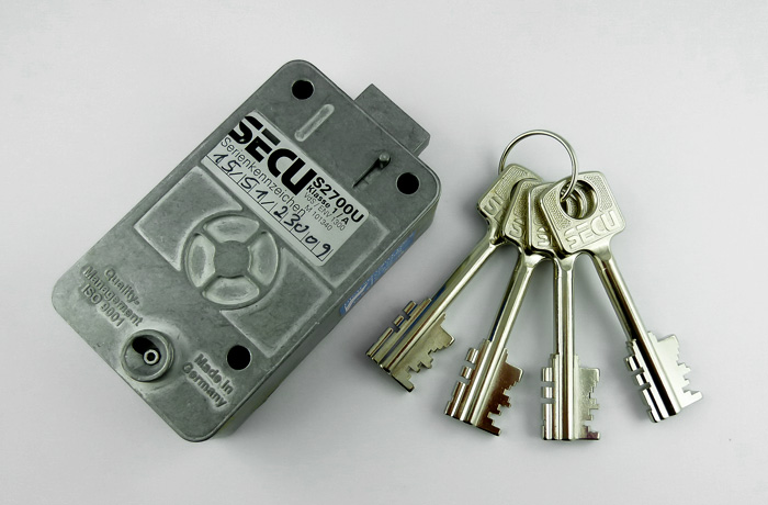 Seku Tresorschloss Schlüssel S2700