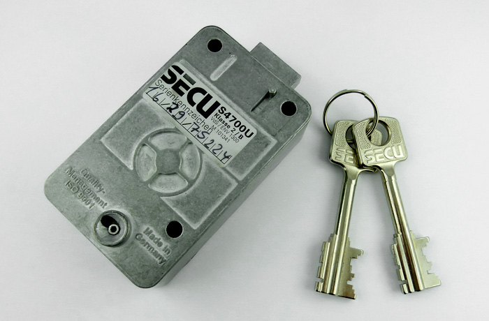 Seku Tresorschloss Schlüssel S4700U